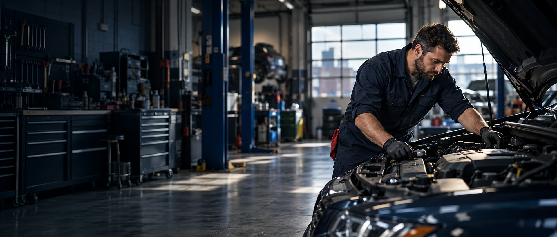 Motor City Auto Care website preview